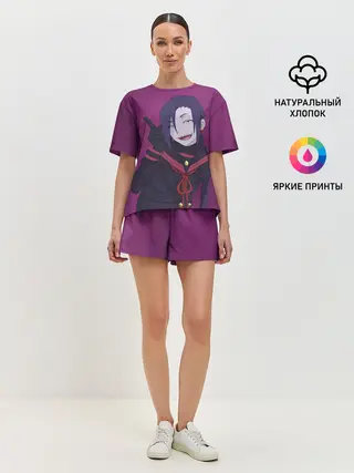 Женская пижама с шортами / Маганэ Чикуджоин