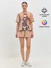 Женская пижама с шортами / Селезия Юпитилия