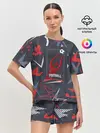 Женская пижама с шортами / ФУТБОЛ