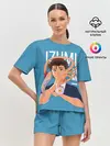 Женская пижама с шортами / Izumi and Migi