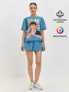 Женская пижама с шортами / Izumi and Migi