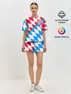 Женская пижама с шортами / ФК БАВАРИЯ / BAYERN / МЮНХЕН