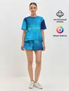 Женская пижама с шортами / ДвоиЧный код