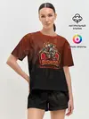 Женская пижама с шортами / БУСИДО