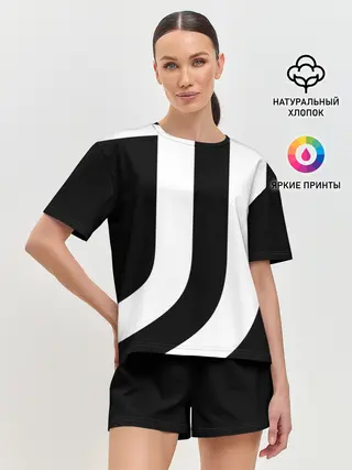 Женская пижама с шортами / Juventus | J