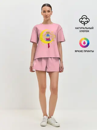 Женская пижама с шортами / Sailor Moon