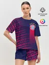 Женская пижама с шортами / ФК БАВАРИЯ / BAYERN / МЮНХЕН