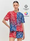 Женская пижама с шортами / ФК ПСЖ / PARIS SAINT GERMAIN