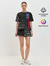 Женская пижама с шортами / ФК ПСЖ / PARIS SAINT GERMAIN