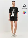 Женская пижама с шортами / Namjoon black