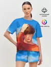 Женская пижама с шортами / Park Jimin Art