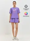 Женская пижама с шортами / Осьминог милый