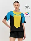 Женская пижама с шортами / Костюм Неуязвимого