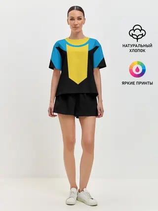 Женская пижама с шортами / Костюм Неуязвимого