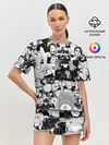 Женская пижама с шортами / Магическая Битва