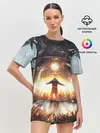 Женская пижама с шортами / FrostPunk