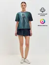 Женская пижама с шортами / Русалка