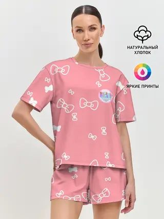 Женская пижама с шортами / Doki Doki Literature Club