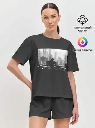 Женская пижама с шортами / Kusanagi