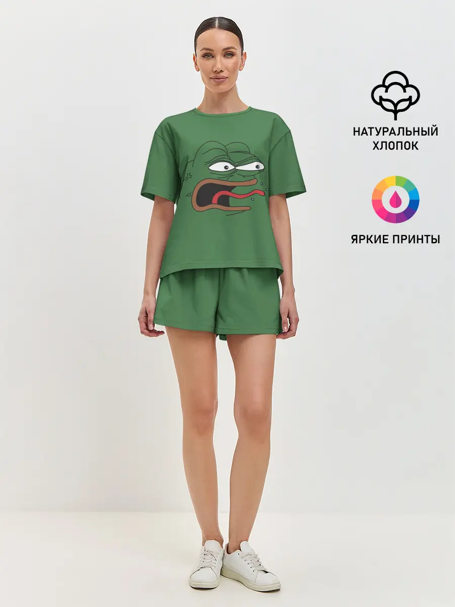 Женская пижама с шортами / Pepe skin
