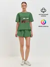 Женская пижама с шортами / Pepe skin