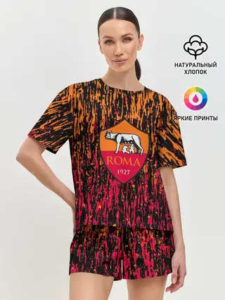 Женская пижама с шортами / Roma.