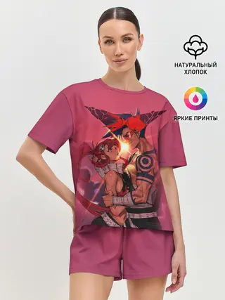 Женская пижама с шортами / Kamina & Yoko