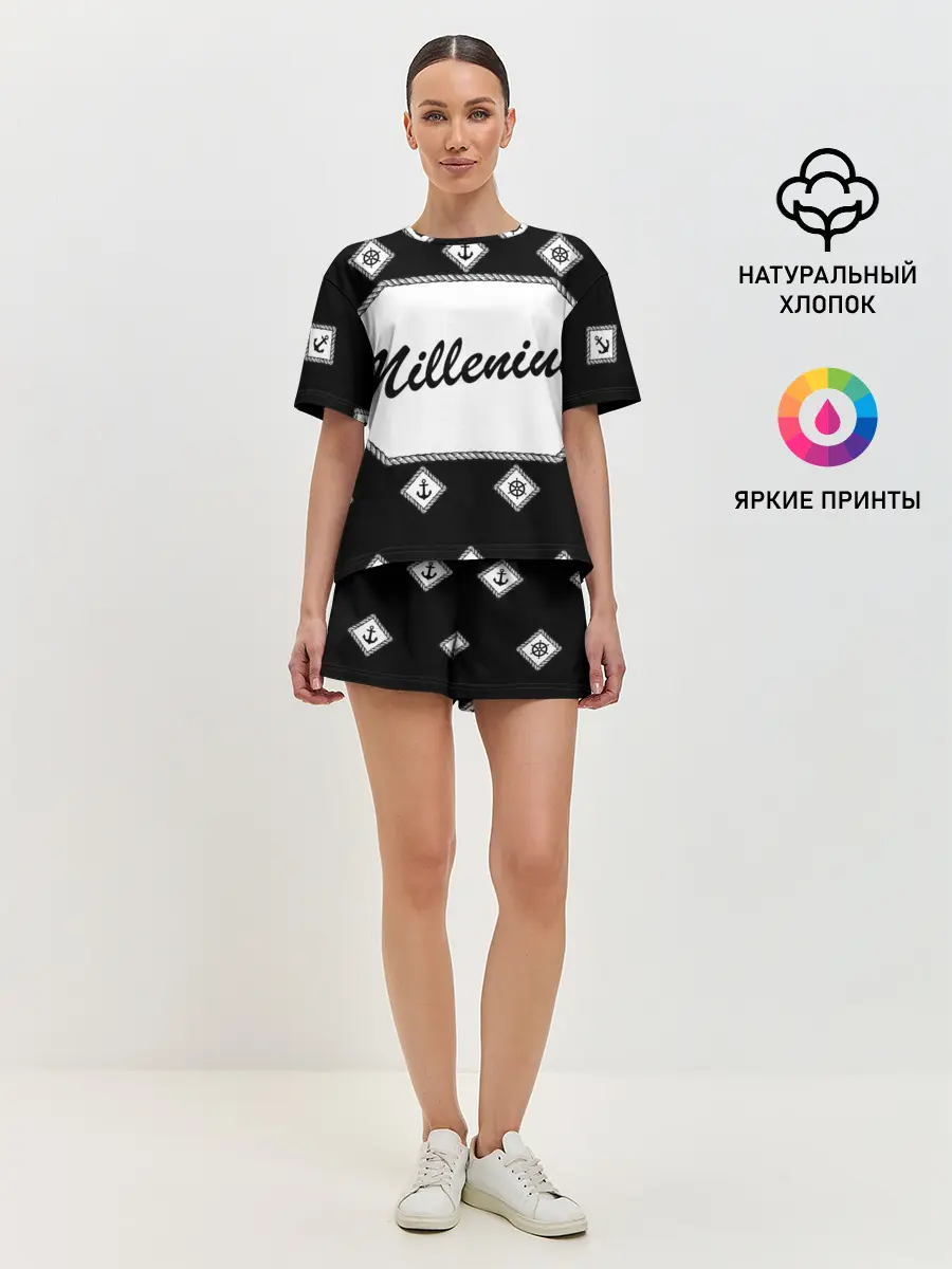 Женская пижама с шортами / Millenium