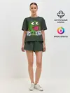 Женская пижама с шортами / Poggers