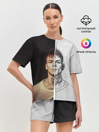 Женская пижама с шортами / Niletto side
