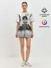 Женская пижама с шортами / Дочери леди Димитреску