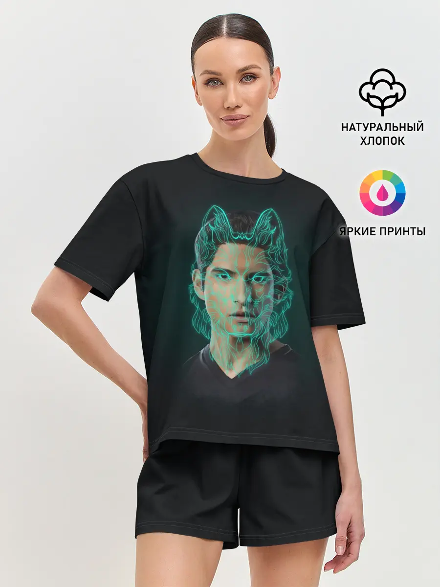 Женская пижама с шортами / Скотт МакКолл