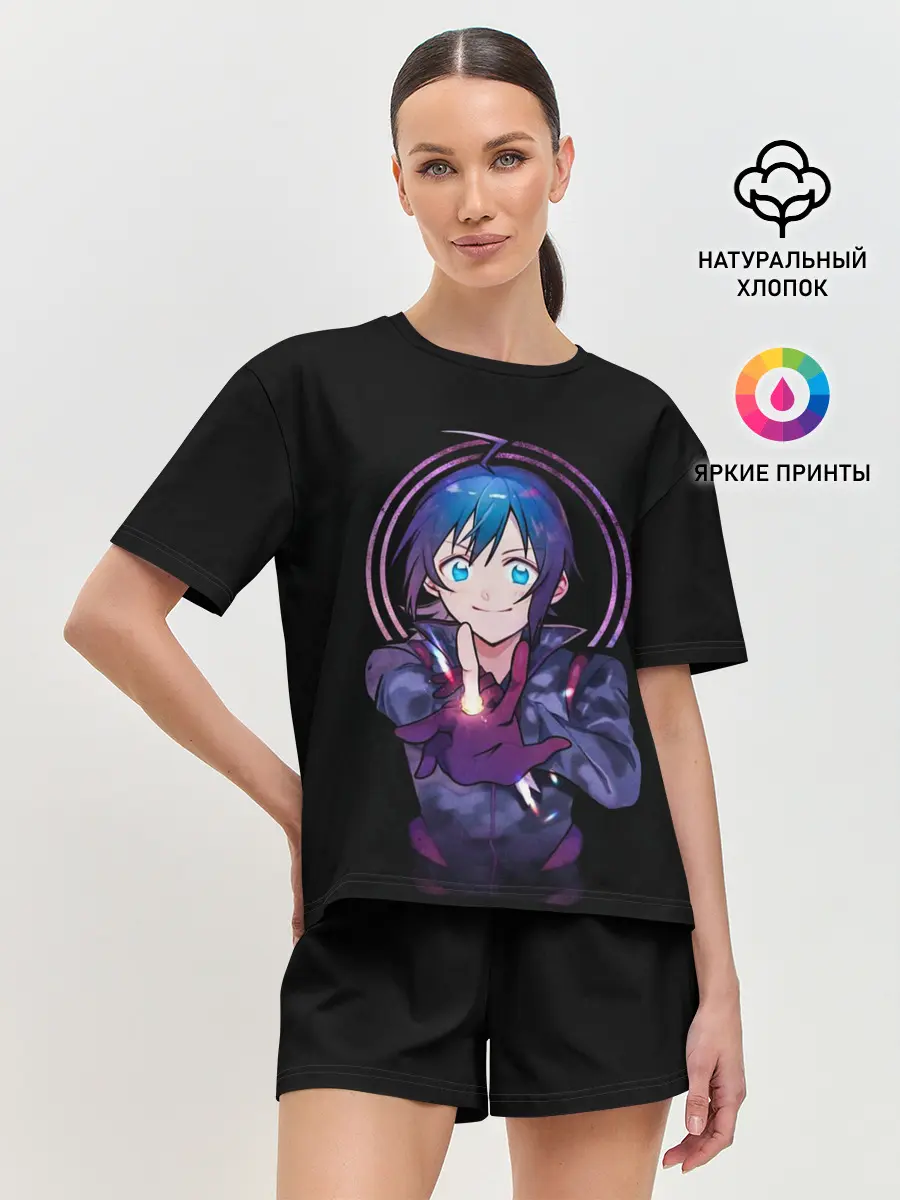 Женская пижама с шортами / Iruma-kun