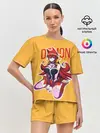 Женская пижама с шортами / Demon Ameri