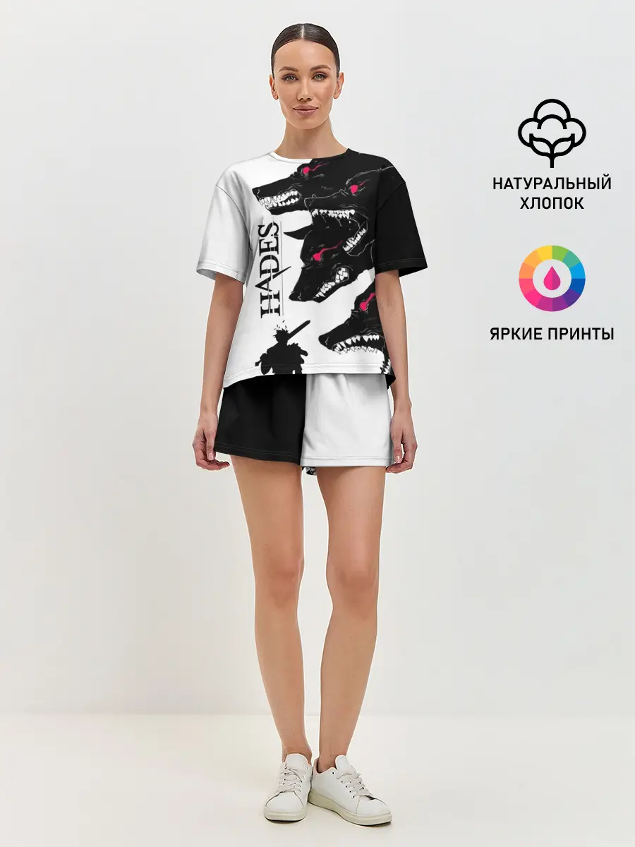 Женская пижама с шортами / Hades