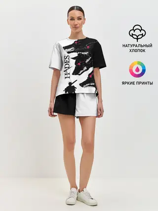 Женская пижама с шортами / Hades