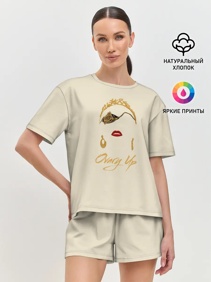 Женская пижама с шортами / Margo