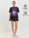 Женская пижама с шортами / Волшебники
