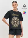 Женская пижама с шортами / Волшебники