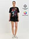 Женская пижама с шортами / Sonics team
