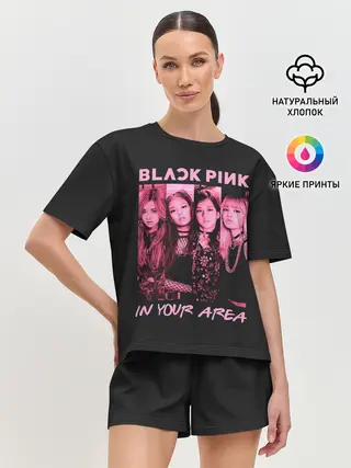 Женская пижама с шортами / In your area