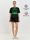 Женская пижама с шортами / Hades