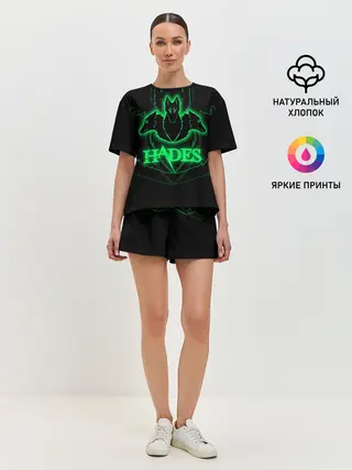 Женская пижама с шортами / Hades