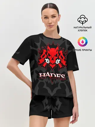 Женская пижама с шортами / Hades