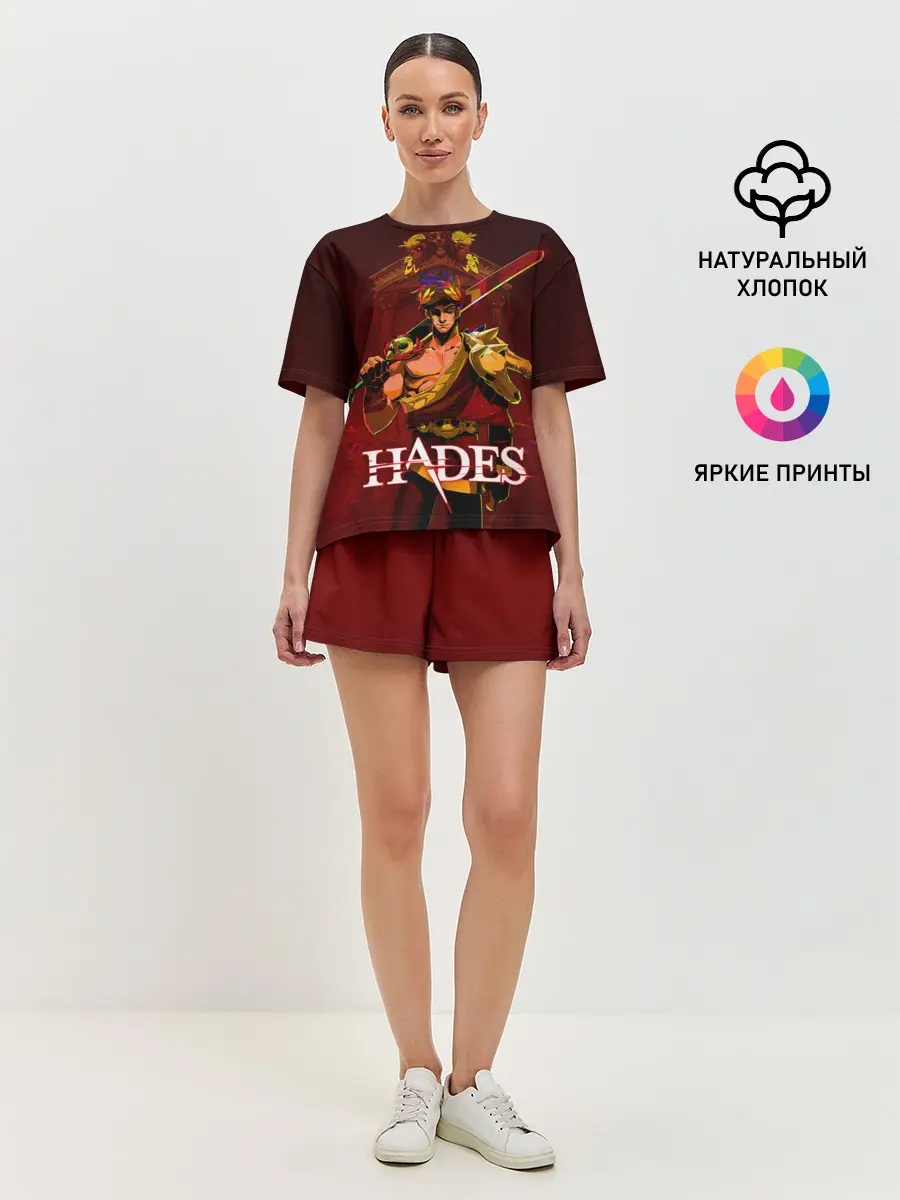 Женская пижама с шортами / Zagreus Hades