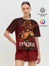 Женская пижама с шортами / Zagreus Hades