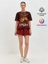 Женская пижама с шортами / Zagreus Hades