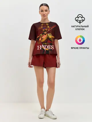 Женская пижама с шортами / Zagreus Hades
