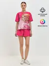 Женская пижама с шортами / Атом Ева