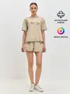 Женская пижама с шортами / Сотворение Адама | Гранж